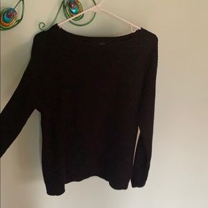 Black sweater from forever 21